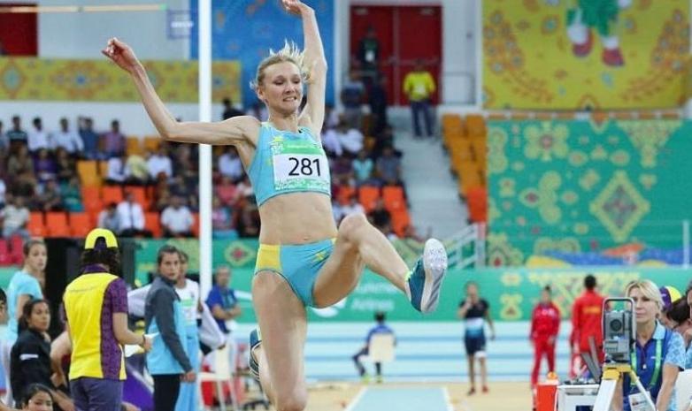 Рыпакова - Ашхабадтағы V Азия ойындарының жеңімпазы 