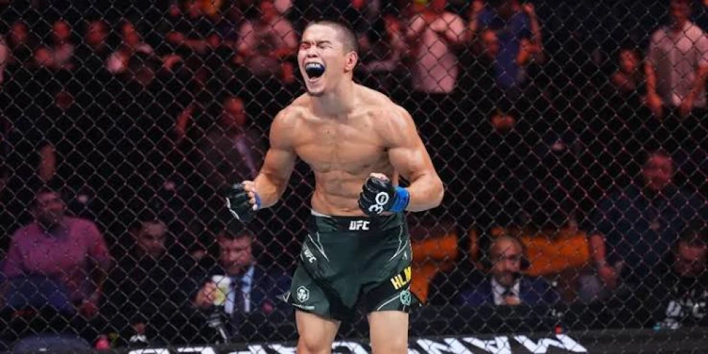 Алмабаев потерял позицию в обновленном рейтинге UFC