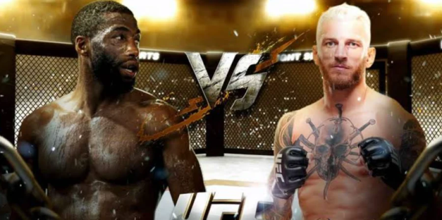 Прямая трансляция турнира UFC Fight Night 287 с главным боем Хукер — Парнасс