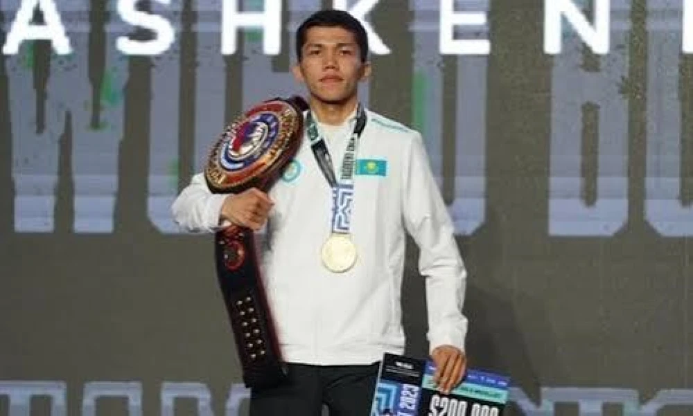 Санжар Ташкенбай стал обладателем титула IBF Asia