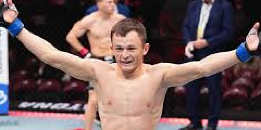 Казахстанский боец узнал соперника и дату поединка в UFC