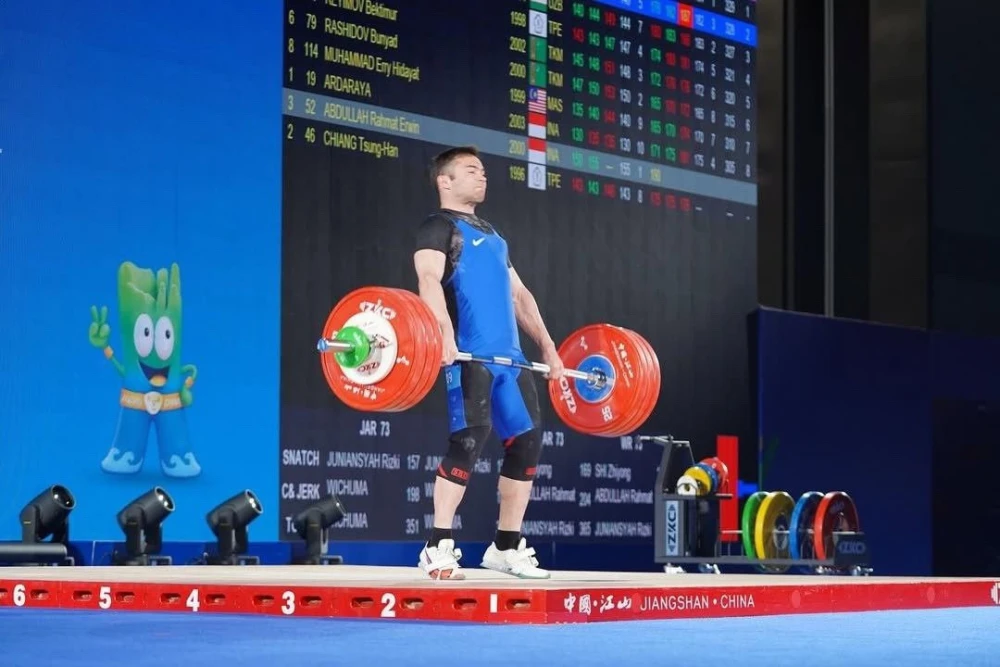 Ауыр атлетика: Азия чемпионатына қатысатын қазақстандықтар белгілі болды