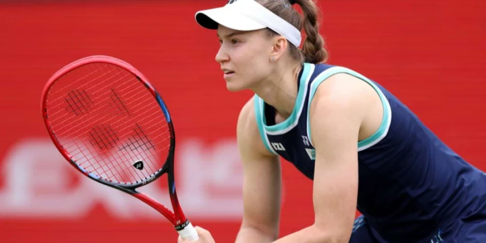Елена Рыбакина күтпеген жеңіліске ұшырады