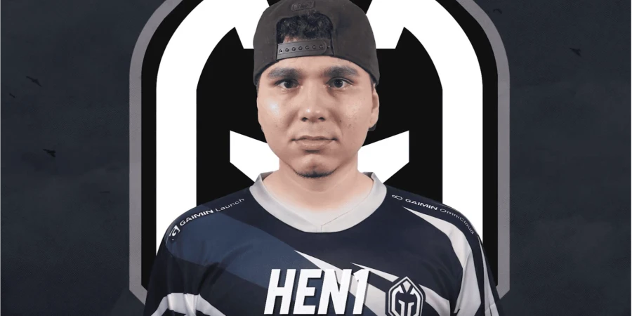 HEN1 стал новым игроком Gaimin Gladiators по CS2