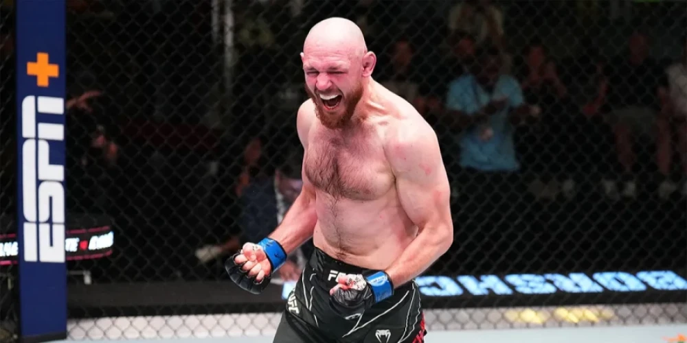 Ресейлік файтер Борщевтің UFC-дегі жолы аяқталды