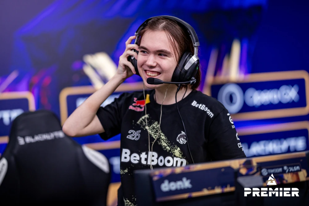 Звезда Team Spirit donk неожиданно активнее играл в Dota 2, чем в Counter-Strike 2