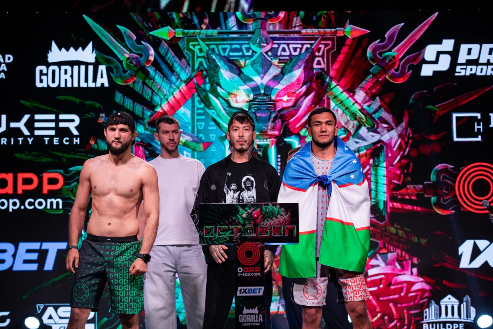 Мавлонов забрал победу на OCTAGON 91