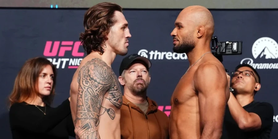 Результаты UFC Fight Night 290: все победители и исходы боев