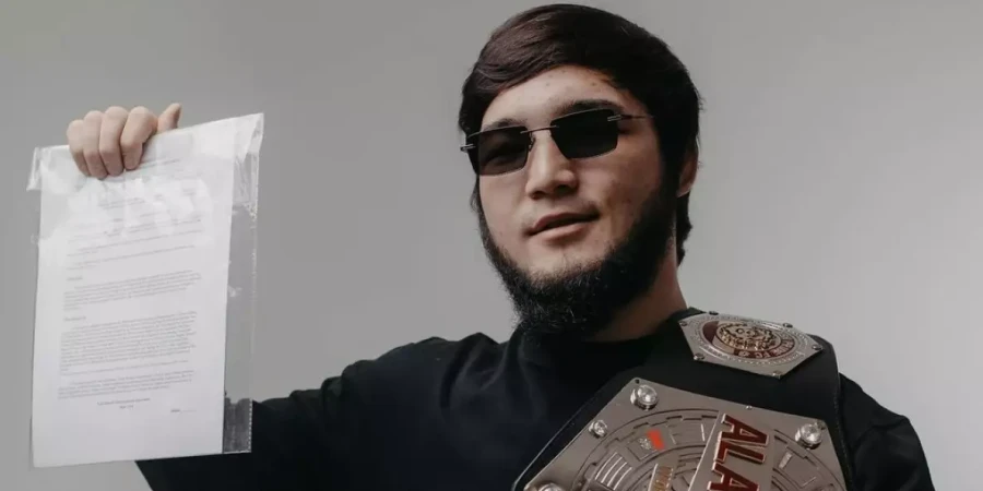 Касымжанов мечтает о UFC и работает с менеджером Топурия