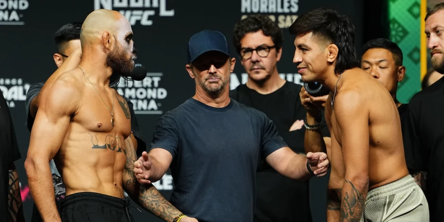 Силва сразится с Дельгадо, Морено — с Моралесом: превью основного карда UFC Fight Night 288