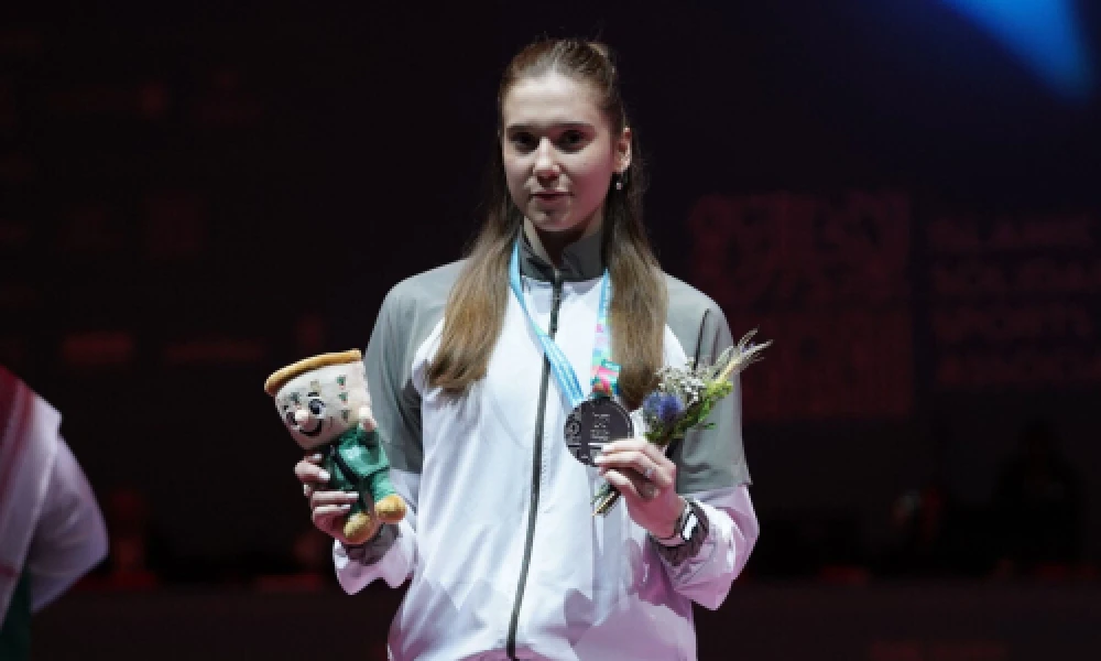 Қазақстандық спортшы фехтованиеден жүлделі болды