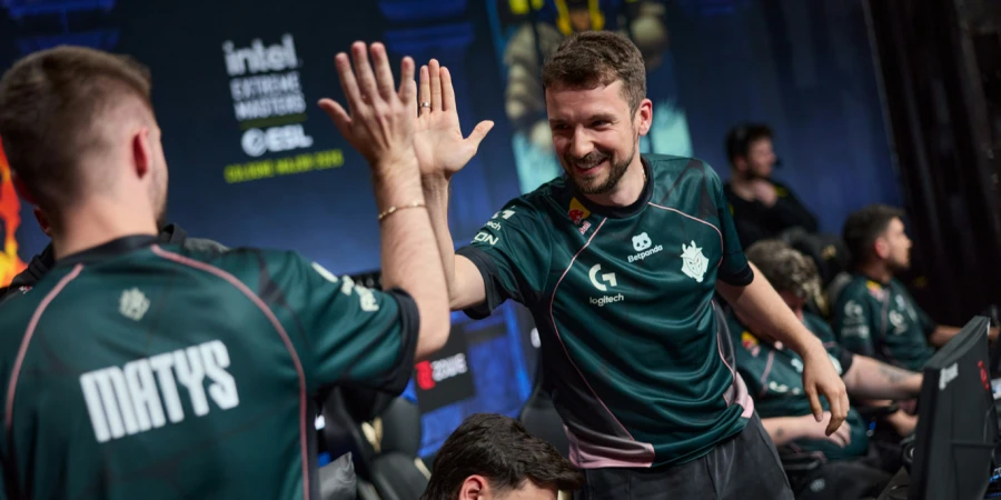 G2 Esports обыграла Natus Vincere в решающем матче мейджора