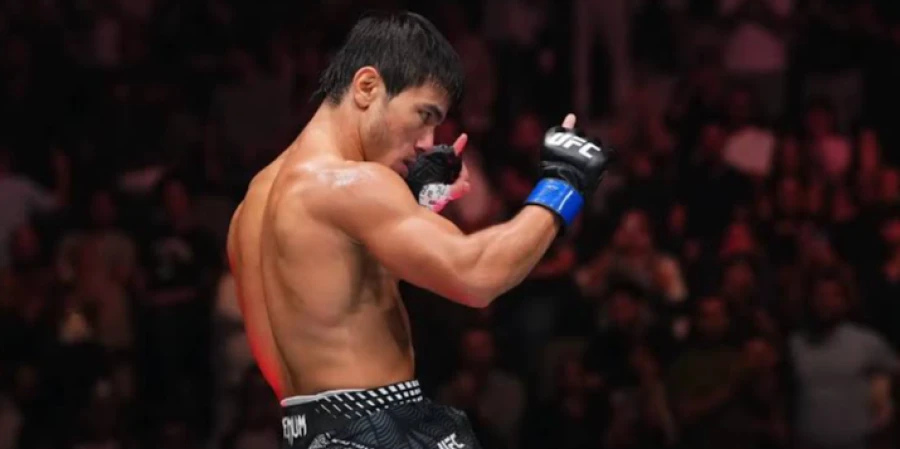 В UFC оценили громкое выступление бойца из Узбекистана