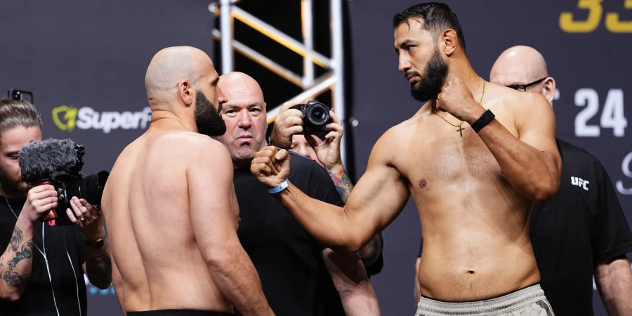 UFC 333. Азамат Мурзаканов — Доминик Рейес: опасный нокаутер из Кабардино-Балкарии схлестнется с экс-претендентом на чемпионский титул