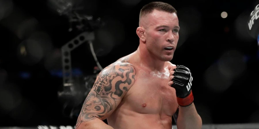 Колби Ковингтона убрали из ростера UFC