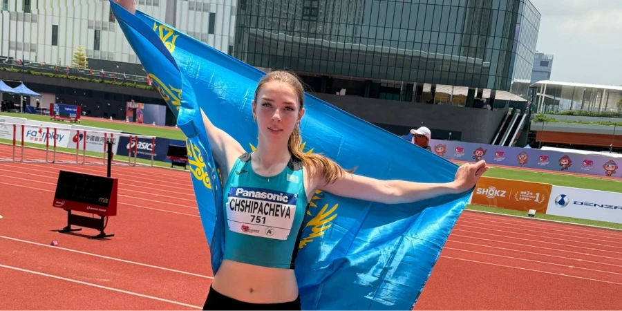 Қазақстандық атлет жасөспірімдер арасындағы Азия чемпионатында қола медаль жеңіп алды