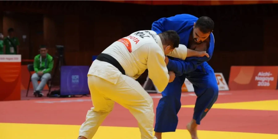 Казахстанец Журкамырза Шукурбеков стал чемпионом Азиады по парадзюдо