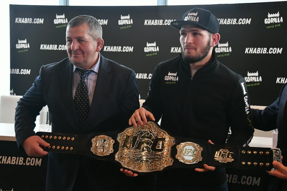 Лучшие бойцы UFC. Хабиб Нурмагомедов — непобежденный чемпион