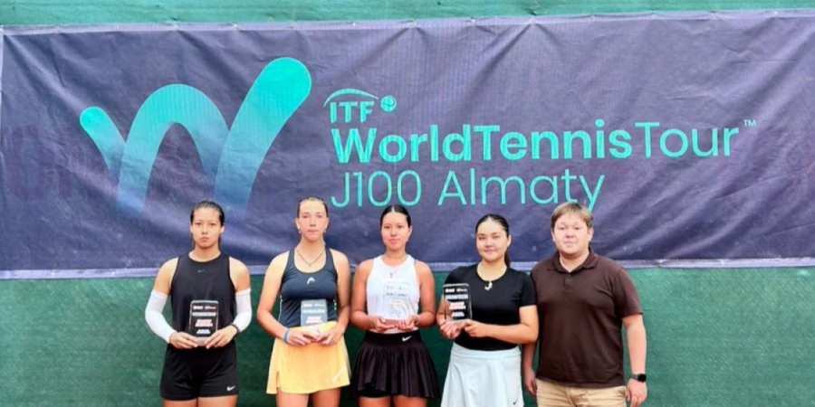 Алматыда өткен ITF J100 турнирінің жеңімпаздары белгілі болды