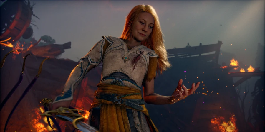 Жена Кратоса станет героиней новой игры God of War