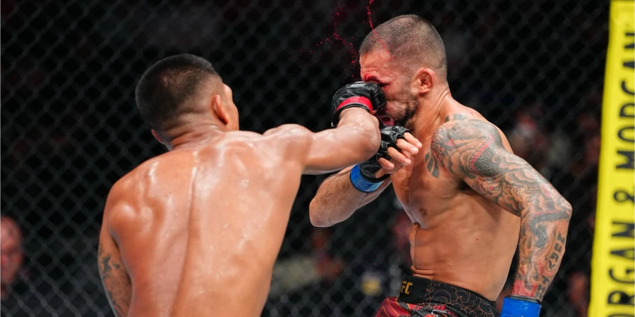 Джошуа Ван — Александр Пантожа. Видео полного боя за титул чемпиона UFC