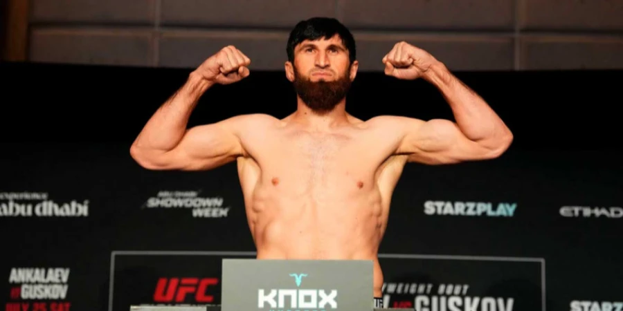 Богдан Гуськов - Магомед Анкалаев. Полный кард участников турнира UFC в Абу-Даби