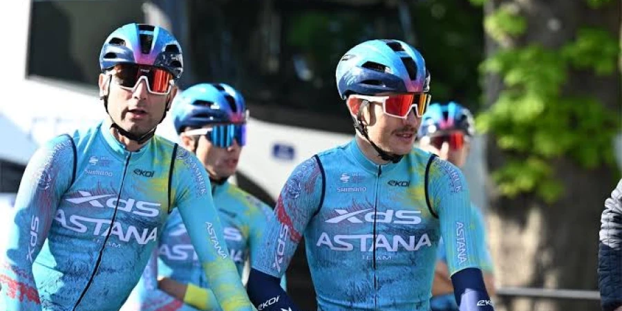XDS Astana Team объявила состав на «Тур де Франс»