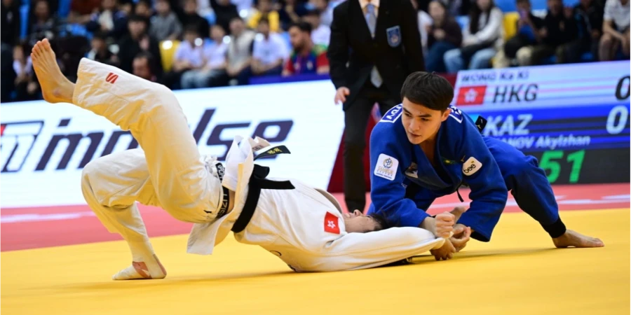 Qazaqstan Barysy Grand Slam турнирінің алғашқы күнінде алты отандасымыз жүлдеге таласады