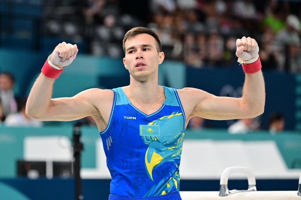 Гимнаст Нариман Курбанов Словениядағы Challenge Cup кезеңінің финалына бірінші орынмен шықты