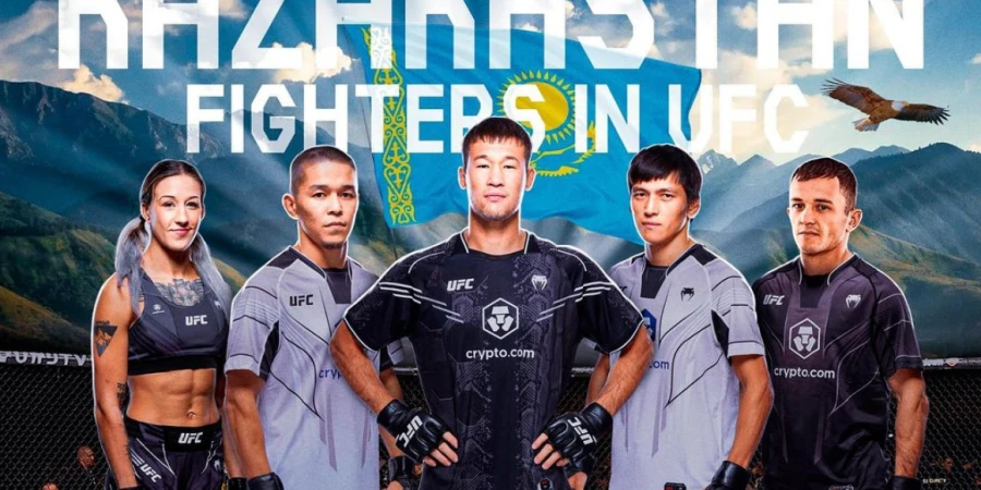 В UFC подписали еще одного казахстанца. Подробности