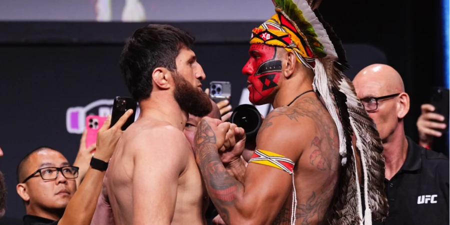 Экс-чемпион UFC Анкалаев готов к трилогии против Перейры