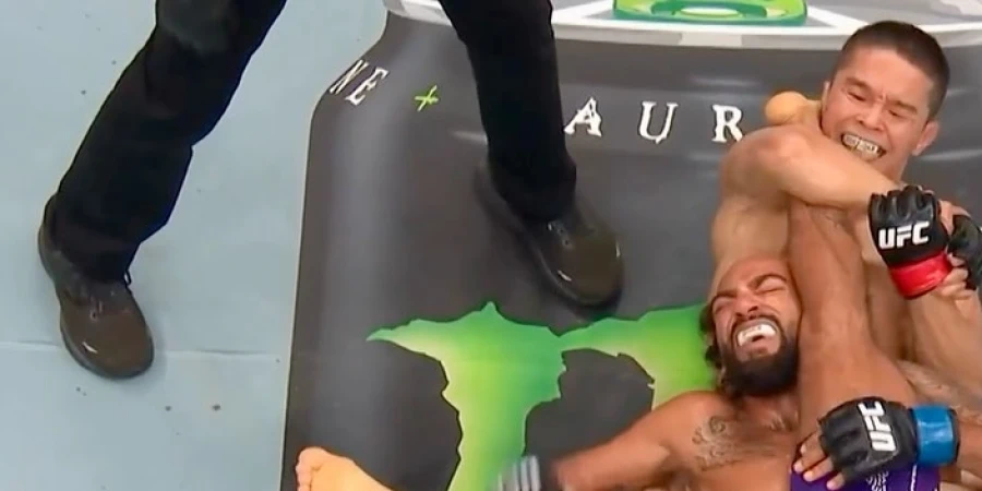 Алмабаев идет в UFC на серии из трех побед