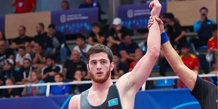 Борец из Казахстана поборется за золото чемпионата Азии