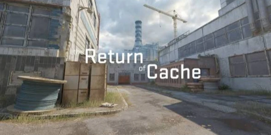 Valve уберёт Overpass из соревновательного маппула и вернёт Cache в Premier