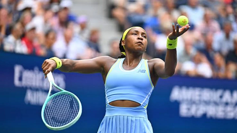 Одна из главных фавориток US Open Гауфф оценила свою победу во втором круге