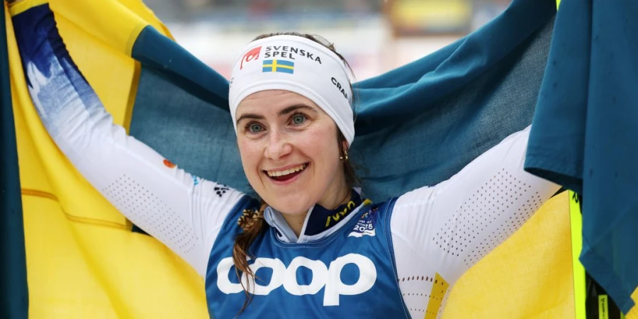 Шестикратная чемпионка мира по лыжам Андерсон перепутала трассу на национальном чемпионате