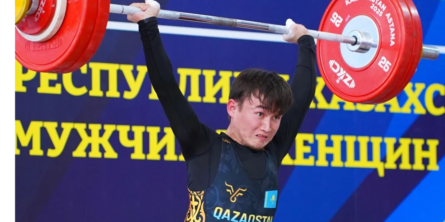 Ауыр атлетикадан Қазақстан чемпионатының алғашқы күні аяқталды