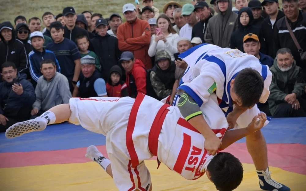 Түркістанда қазақ күресінен Азия чемпионаты өтеді