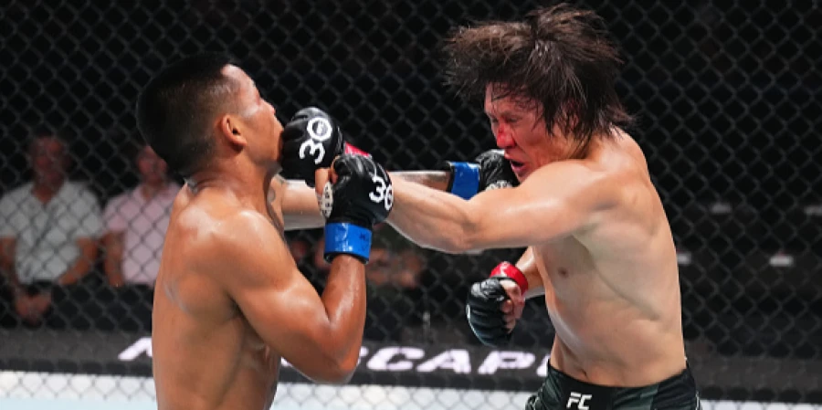 Жалгас Жумагулов намерен в этом году совершить второе пришествие в UFC