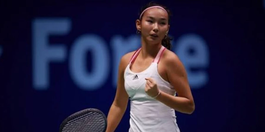 Қазақстандық теннисші ITF W15 турнирін сәтті бастады