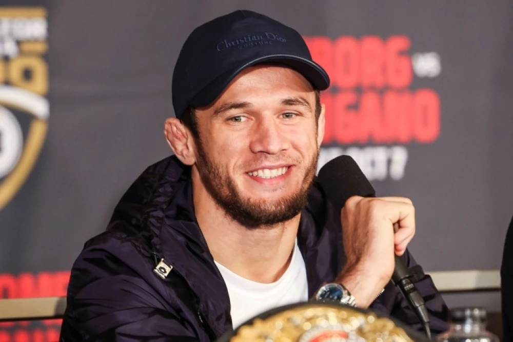 Ресейлік файтер Усманды UFC-дің үздік бестігіне қарсы көргісі келеді