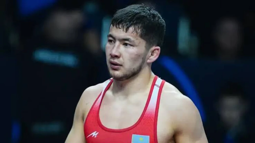 Казахстанец Сабаз завоевал бронзу чемпионата мира в Астане