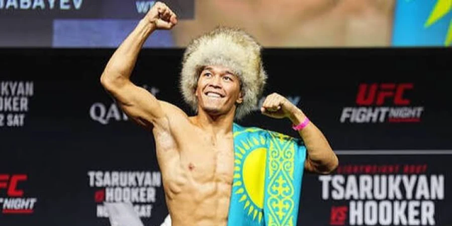 В лагере Алмабаева раскрыли детали подготовки к UFC Баку