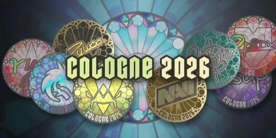 Valve добавила отображение минимальных и максимальных цен на стикеры IEM Cologne Major 2026