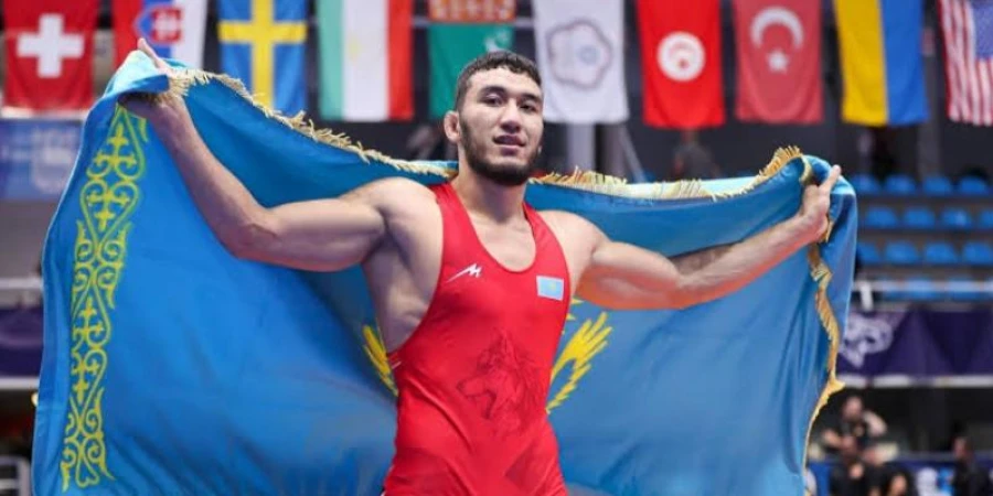 Ризабек Айтмұқан жастар арасындағы әлем чемпионатында бақ сынамақ