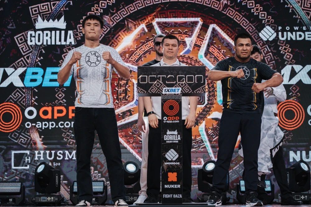 OCTAGON 86: алғашқы жекпе-жекте күтпеген оқиға орнады