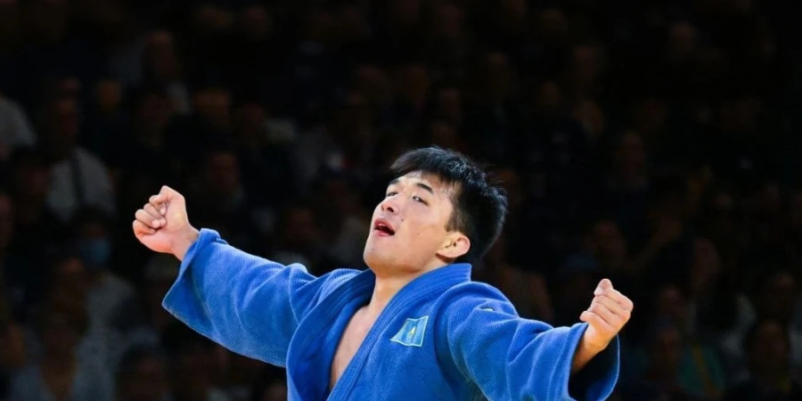 Казахстанец не смог одолеть олимпийского чемпиона в финале Гран-при