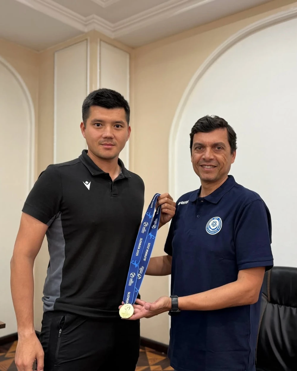 Болат Сариевке Словакияда өткен Еуропа чемпионатында құрмет көрсетілді