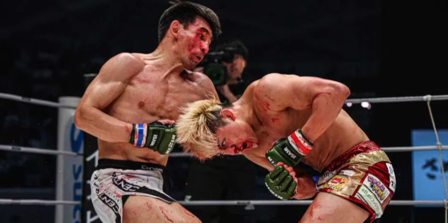 Казахстанец выиграл десятый бой подряд и рвется к титулу RIZIN