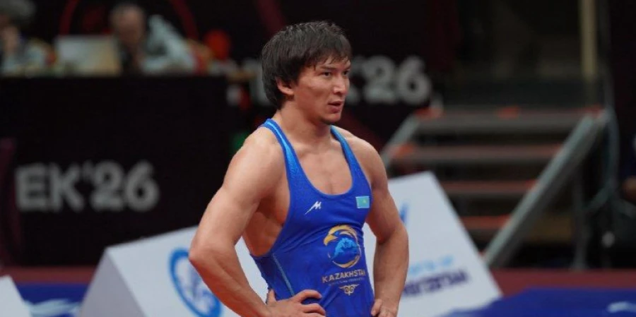 Қазақстандық балуандар Азия чемпионатында қарсыласының нәтижесін күтеді